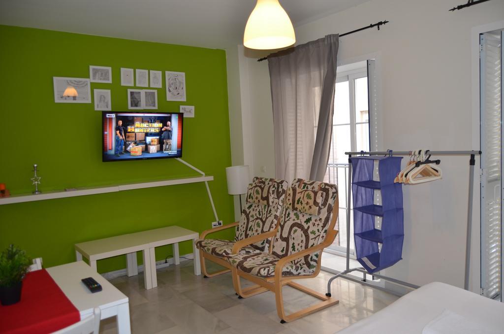 Apartamentos Canasteros 马拉加 客房 照片