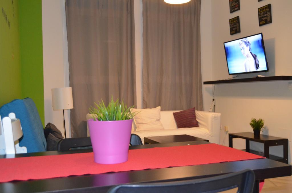 Apartamentos Canasteros 马拉加 外观 照片