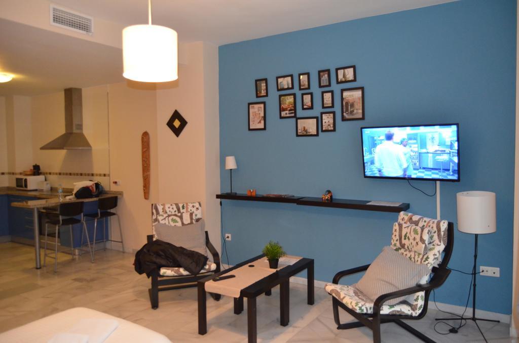 Apartamentos Canasteros 马拉加 外观 照片