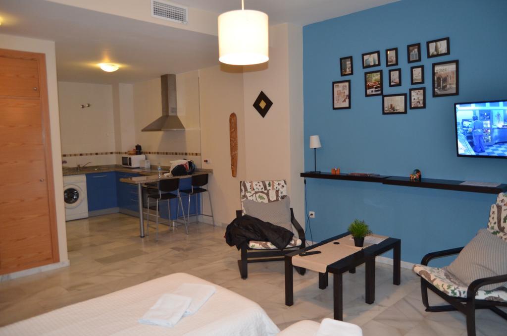 Apartamentos Canasteros 马拉加 外观 照片