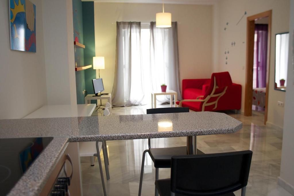 Apartamentos Canasteros 马拉加 客房 照片