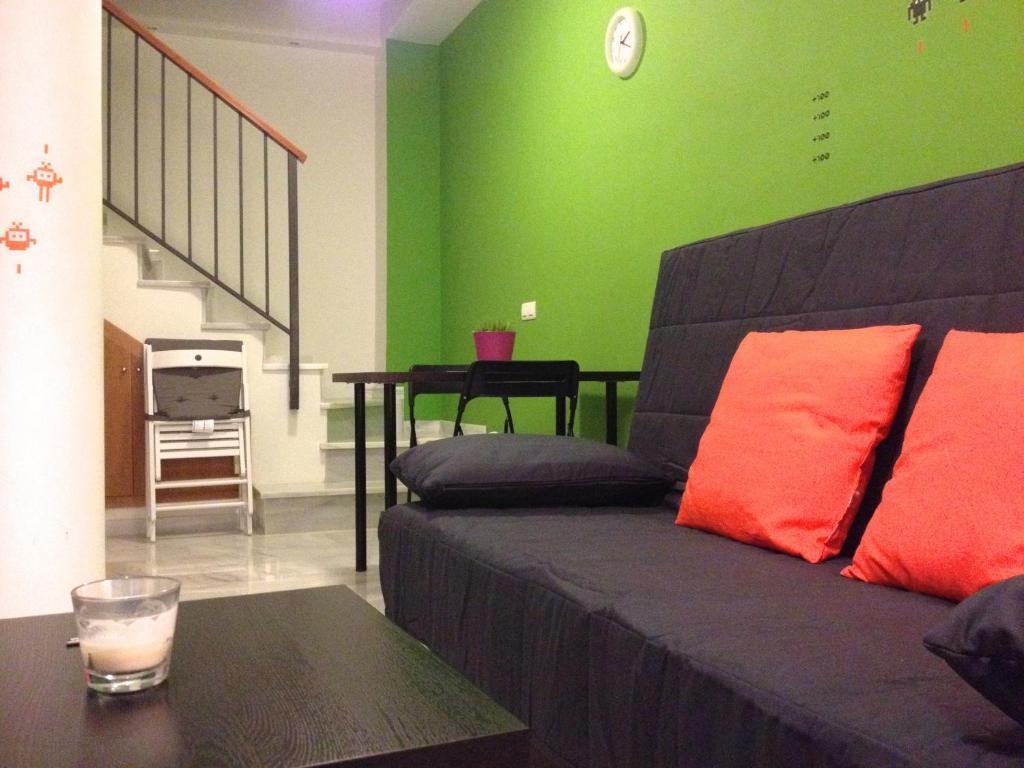 Apartamentos Canasteros 马拉加 外观 照片