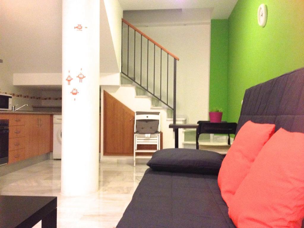 Apartamentos Canasteros 马拉加 外观 照片