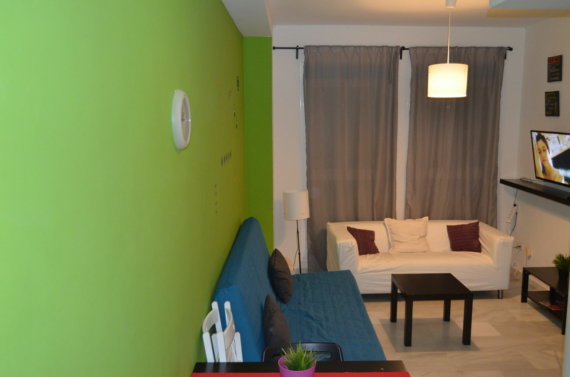 Apartamentos Canasteros 马拉加 外观 照片