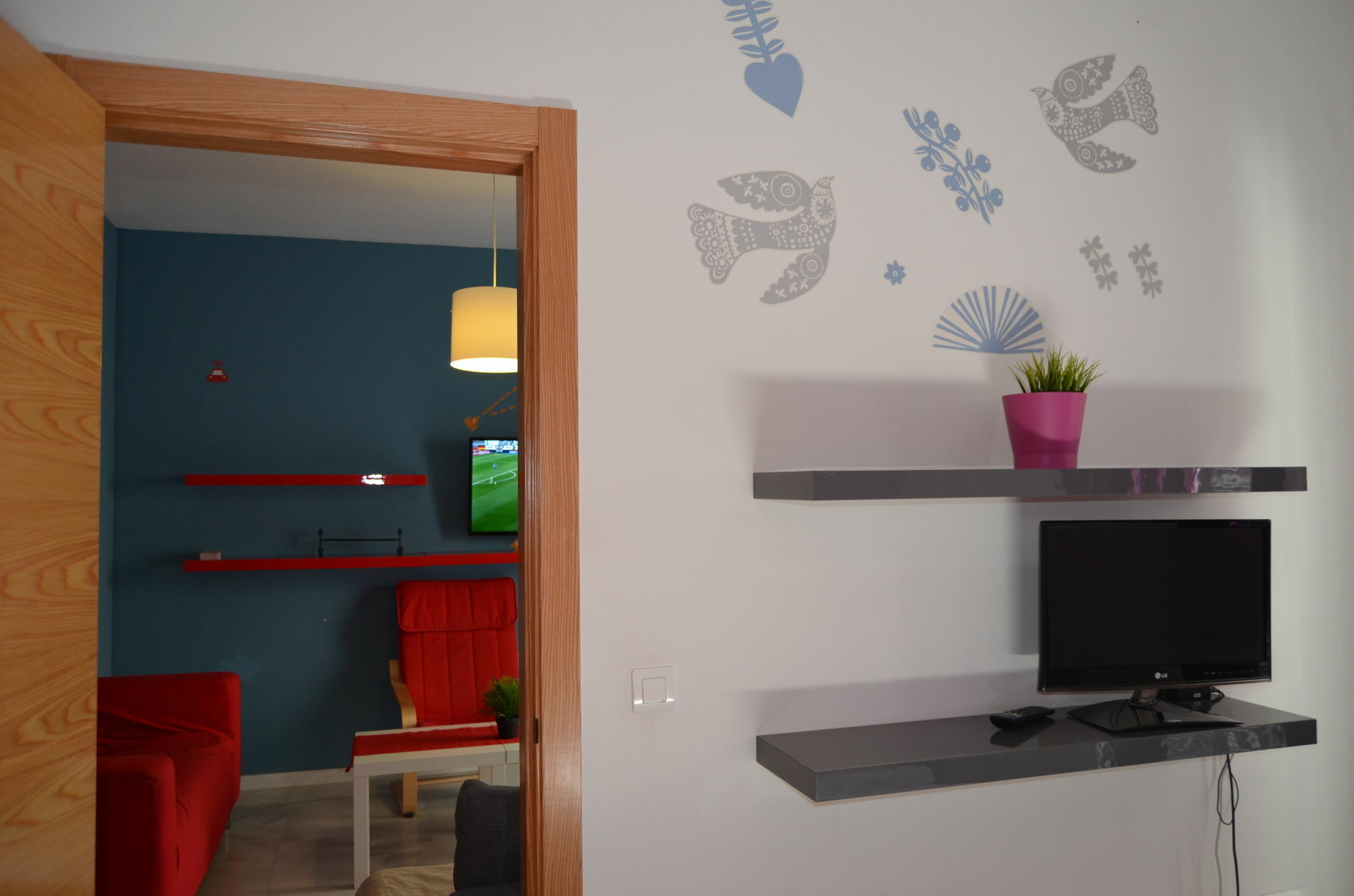Apartamentos Canasteros 马拉加 外观 照片