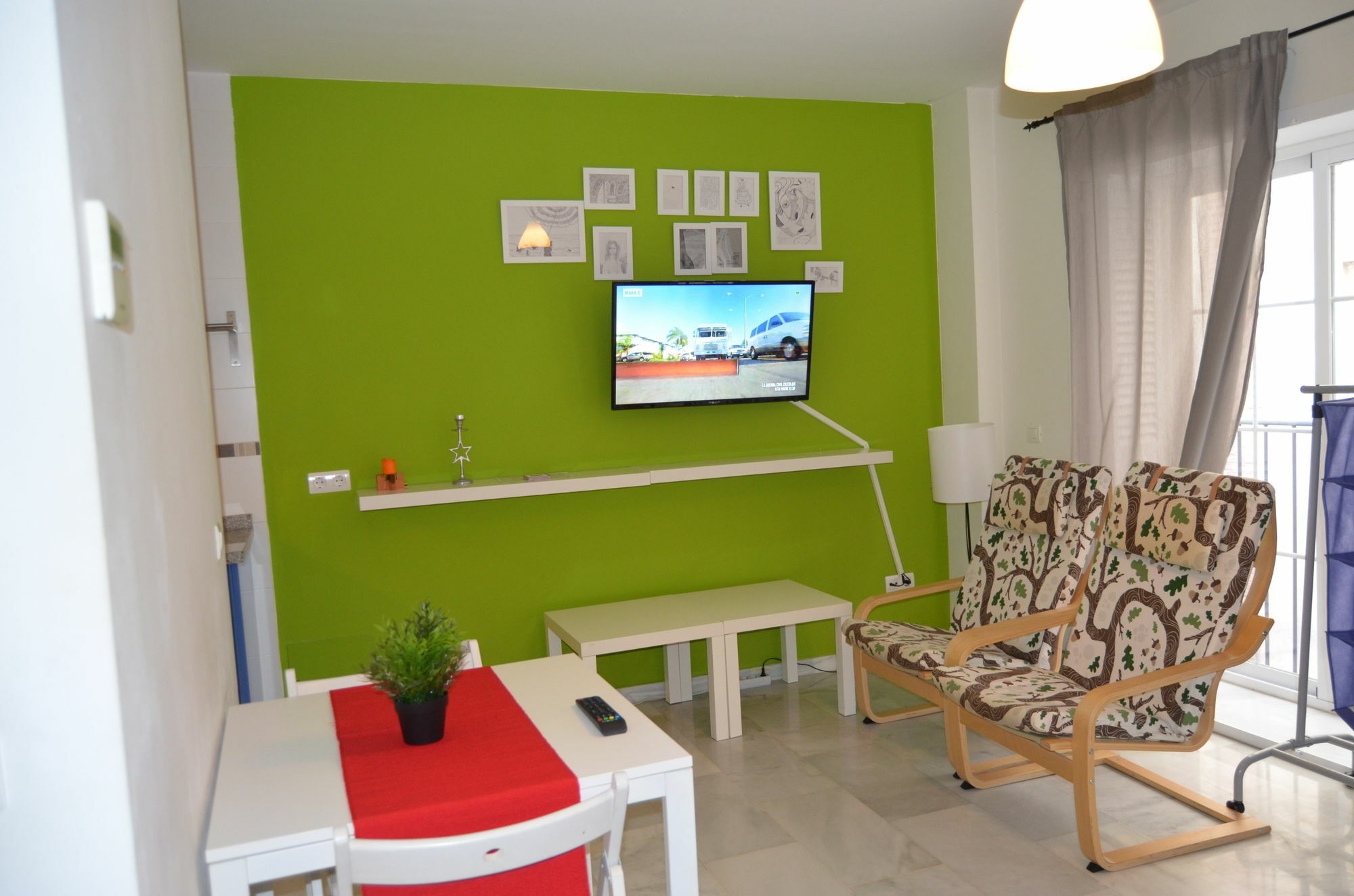 Apartamentos Canasteros 马拉加 外观 照片