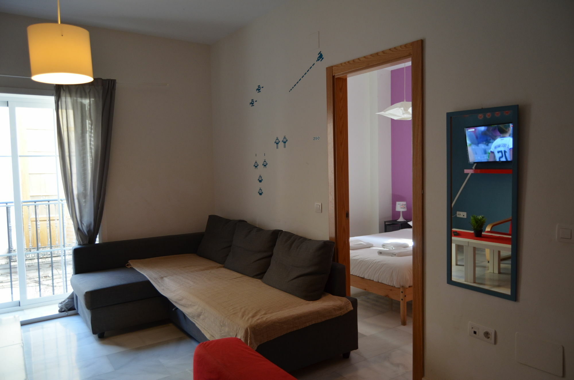 Apartamentos Canasteros 马拉加 外观 照片